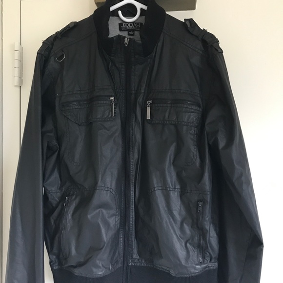 ❌ Jedediah Men's Bomber Jacket in Black ❌ - Picture 1 of 6